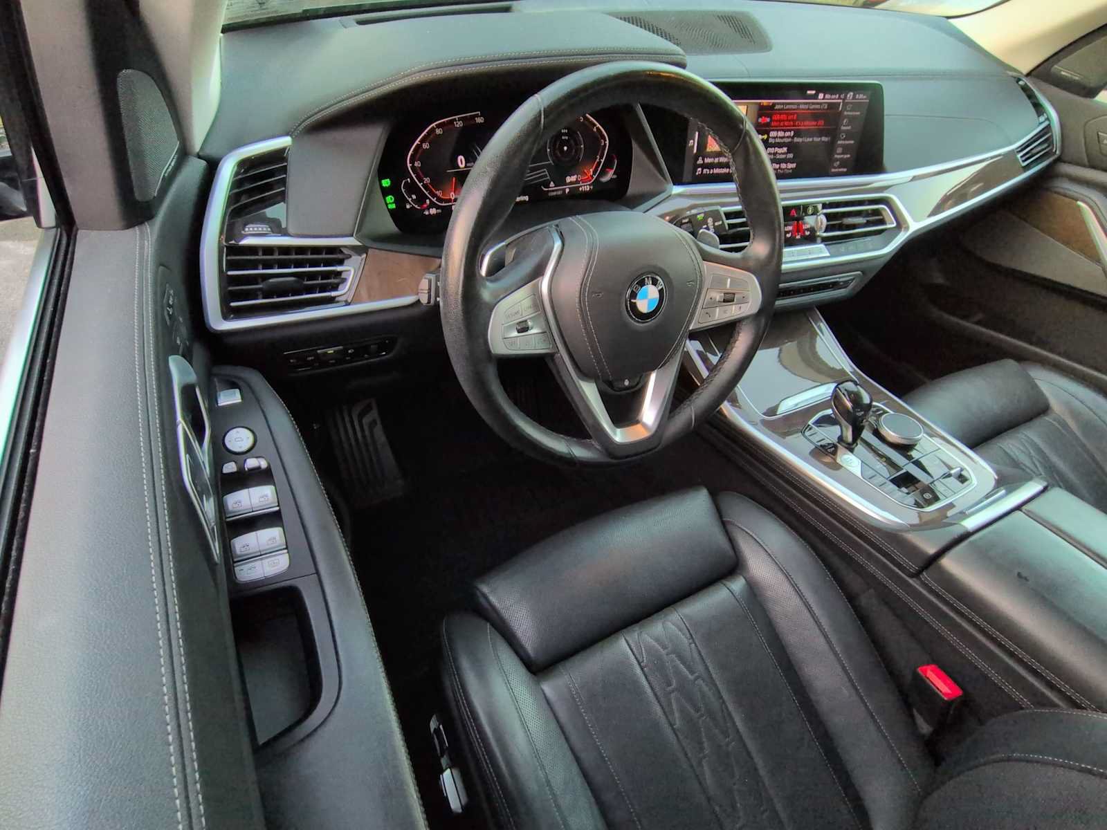 Used 2020 BMW X7 xDrive40i w/ Premium Package AWD/4WD image 10