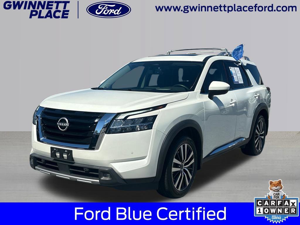 Used 2022 Nissan Pathfinder Platinum w/ Cargo Package