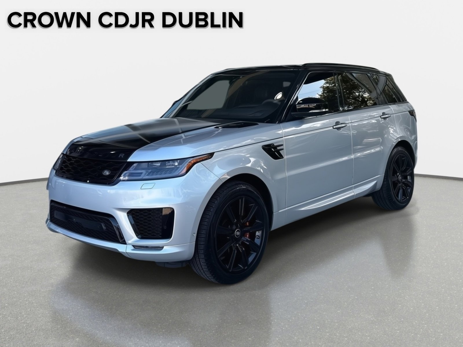 Used 2021 Land Rover Range Rover Sport HST