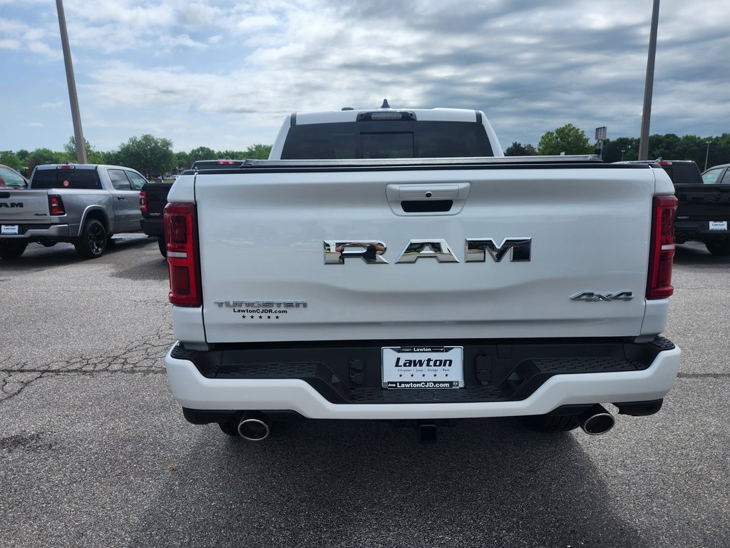 New 2025 RAM 1500 Tungsten w/ Trailer Tow Group image 4
