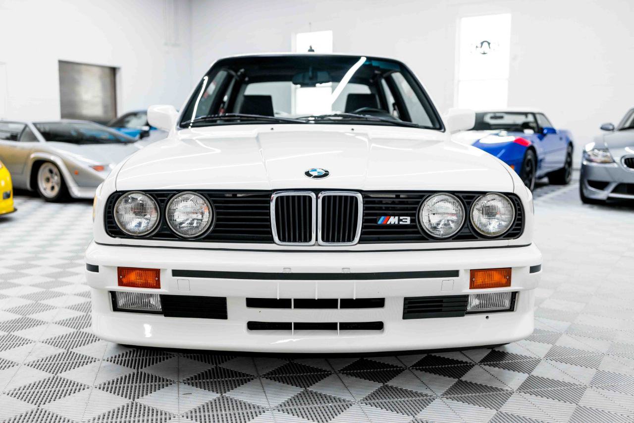 Used 1990 BMW M3 Coupe RWD image 4