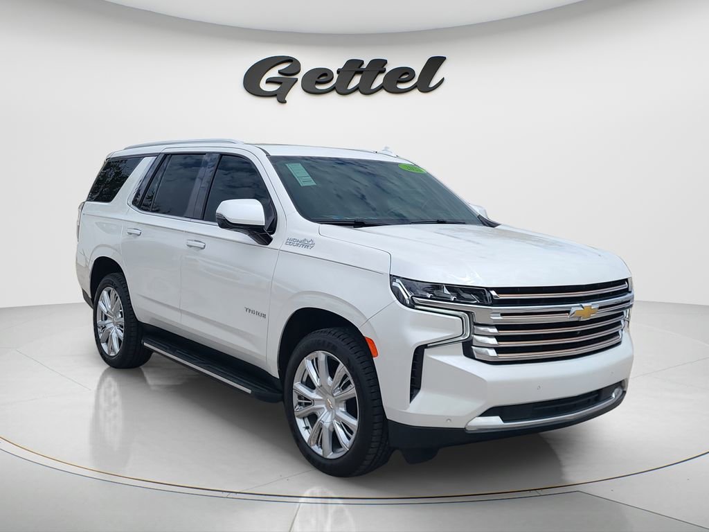 Used 2022 Chevrolet Tahoe High Country image 6