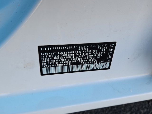 Used 2022 Volkswagen Jetta SEL image 24