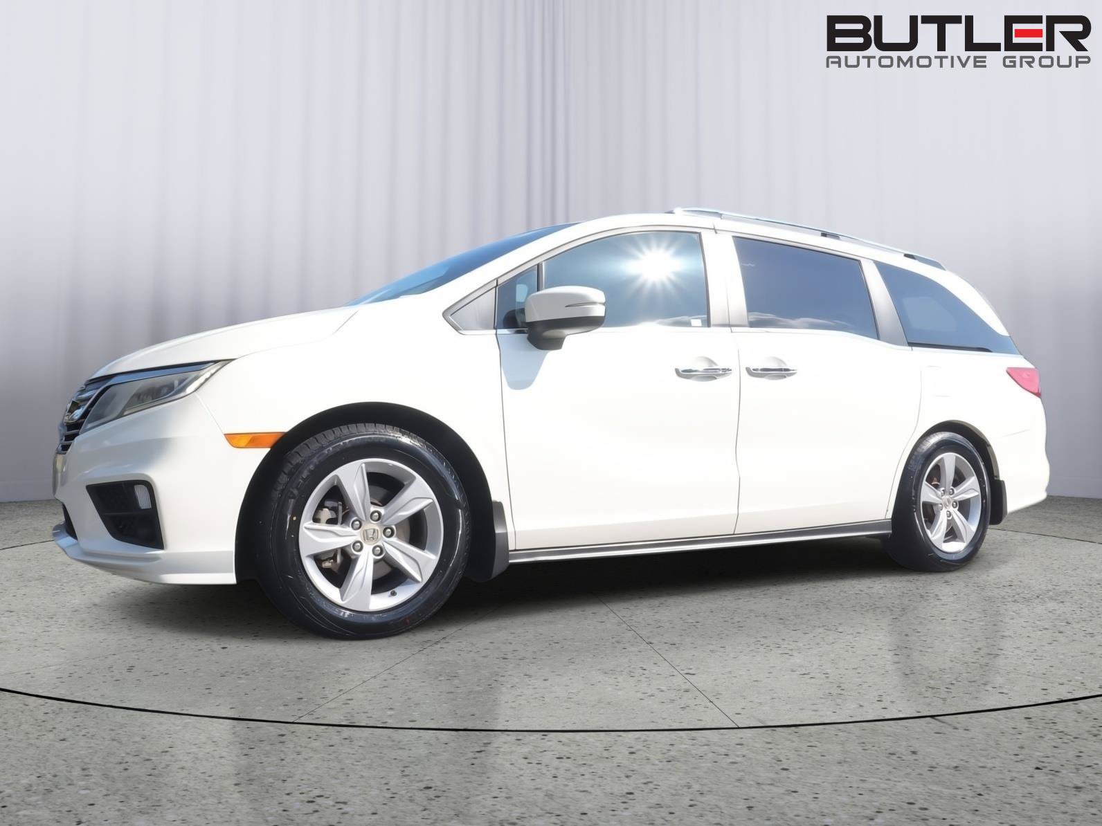 Used 2019 Honda Odyssey EX-L