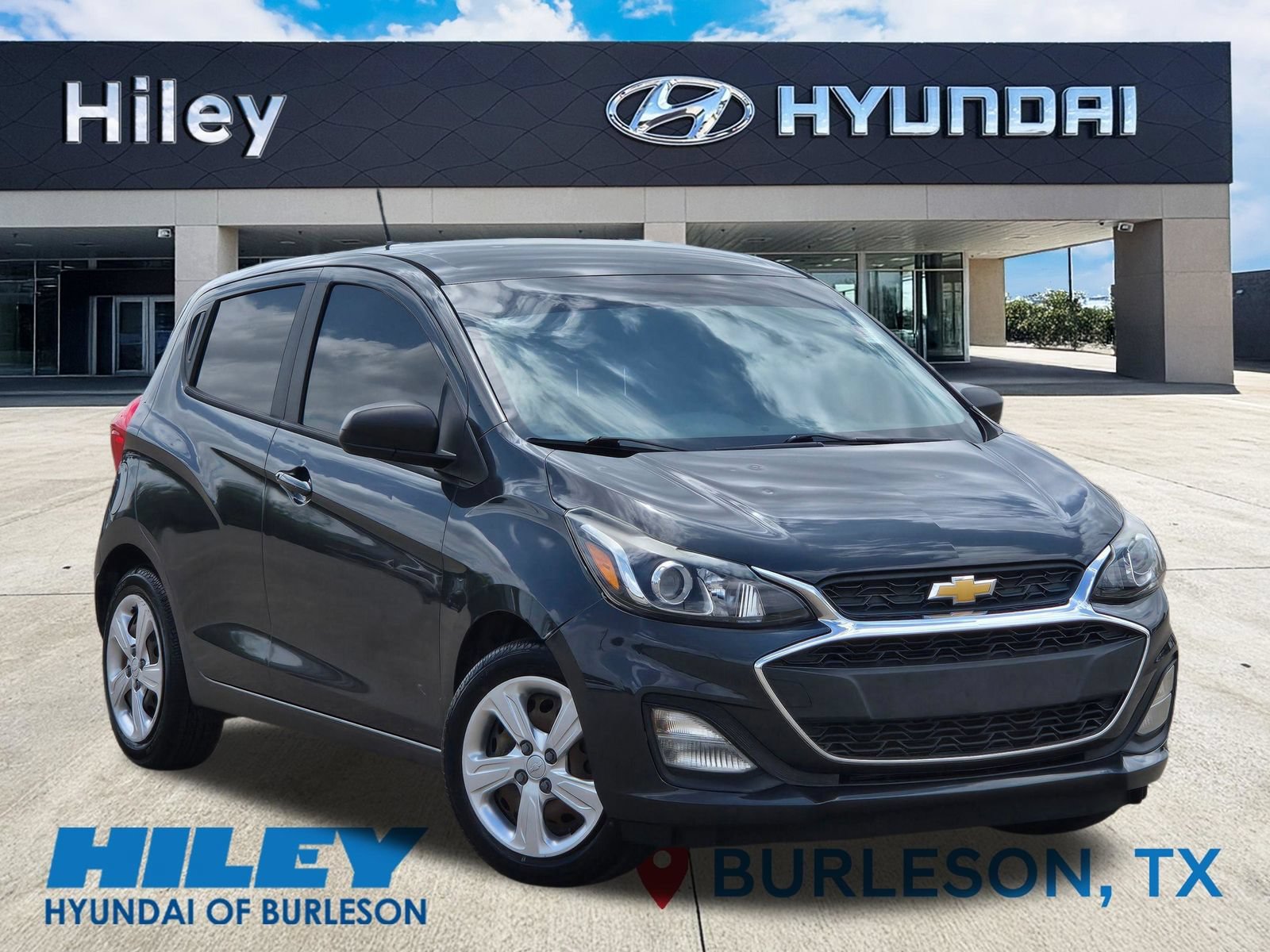 Used 2021 Chevrolet Spark LS FWD image 2