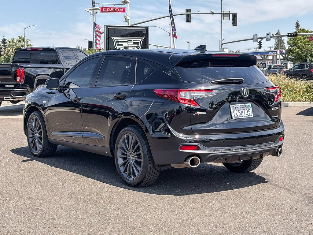 Used 2022 Acura RDX AWD image 2