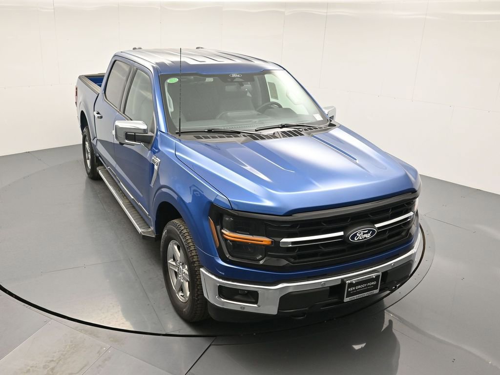 New 2025 Ford F150 XLT w/ Equipment Group 302A MID image 38