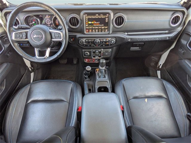 Used 2022 Jeep Wrangler Unlimited Rubicon 4xe w/ Cold Weather Group image 14