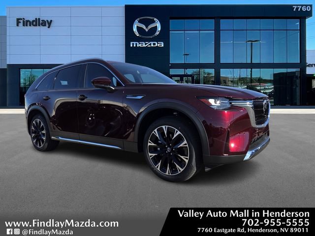 New 2026 MAZDA CX-90 Plug-In Hybrid w/ Premium Plus image 1