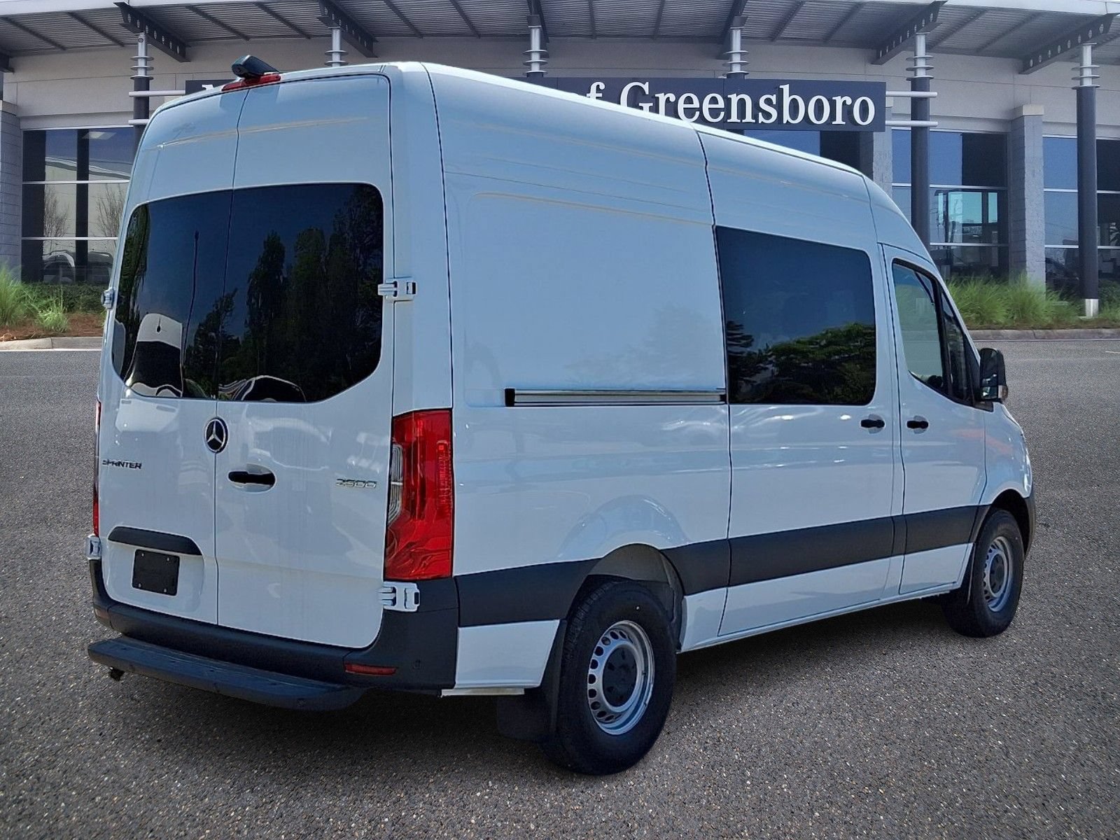 New 2026 Mercedes-Benz Sprinter 2500 image 3
