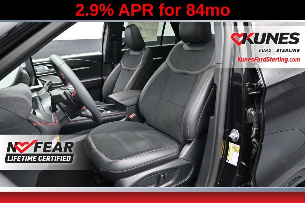 New 2026 Ford Explorer ST w/ Sun And Sound Package AWD/4WD image 17