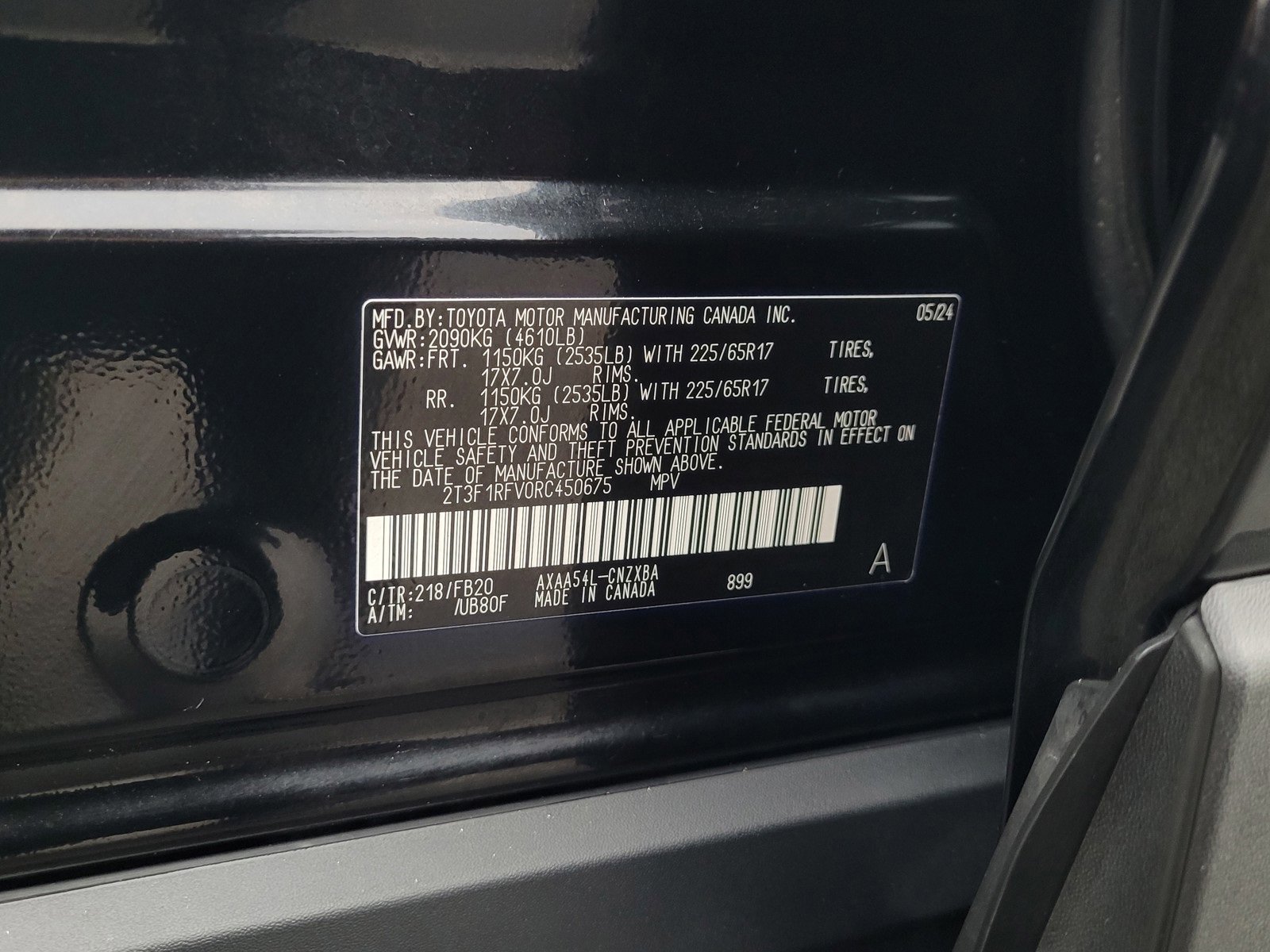 Certified 2024 Toyota RAV4 LE image 25