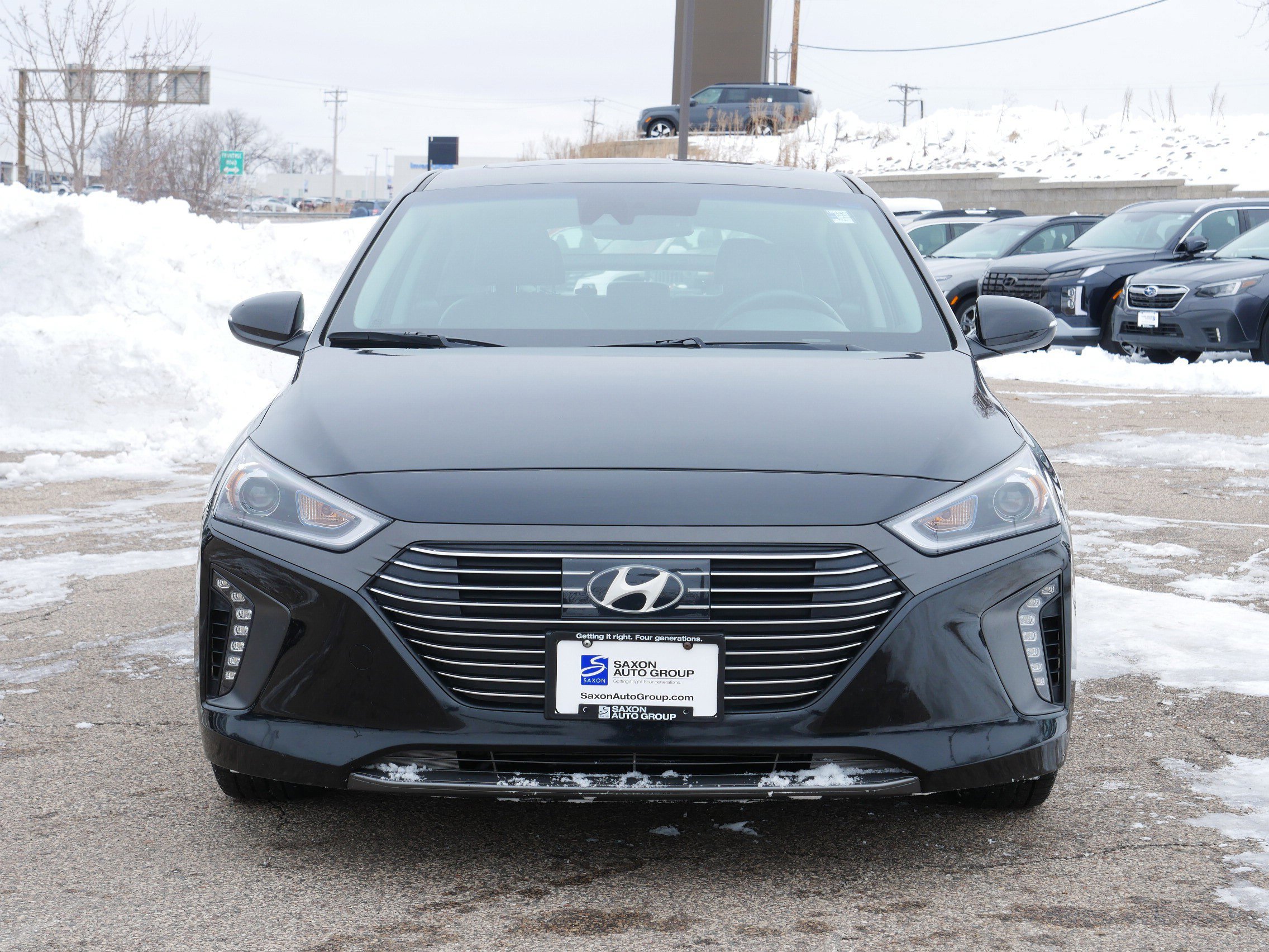 Used 2019 Hyundai Ioniq Limited w/ Ultimate Package 02 image 3