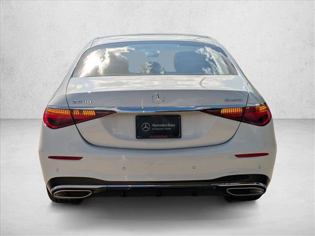 New 2026 Mercedes-Benz S 580 4MATIC Sedan image 7