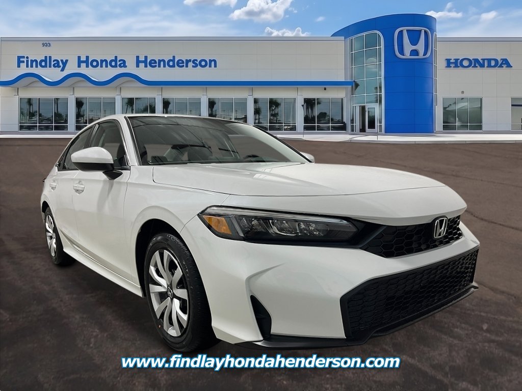 New 2026 Honda Civic LX image 8