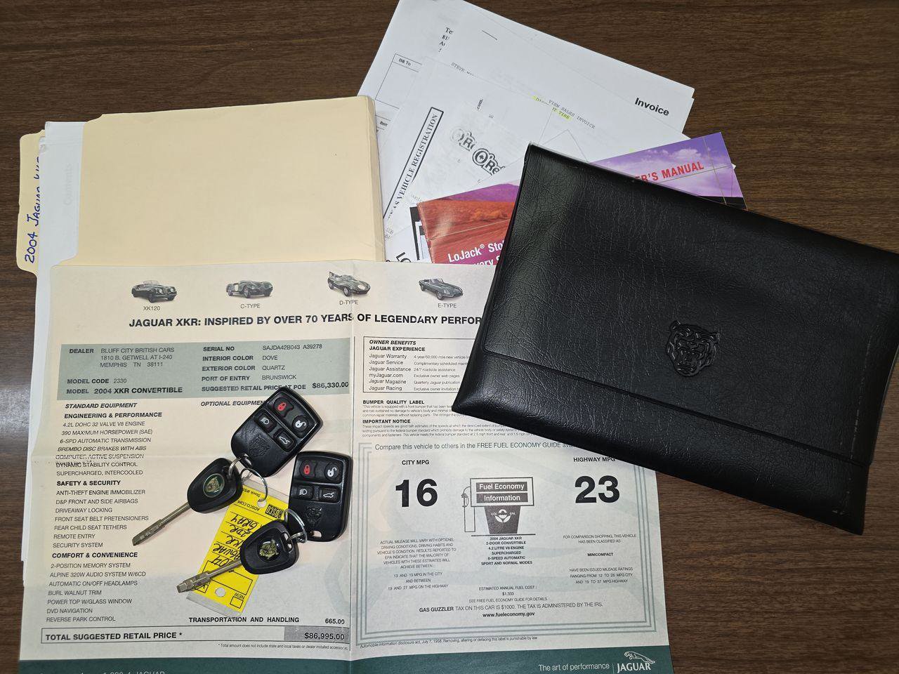 Used 2004 Jaguar XK8 Convertible image 22