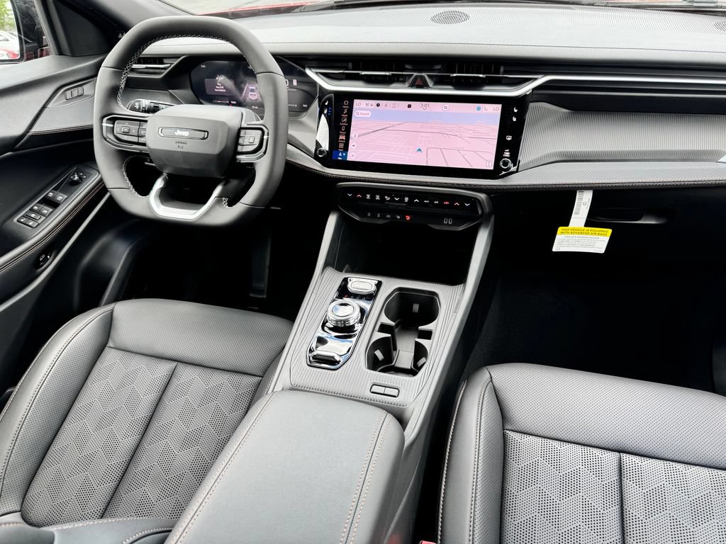 New 2026 Jeep Cherokee Overland AWD/4WD image 11