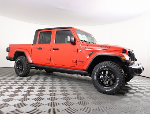 New 2025 Jeep Gladiator Willys image 3