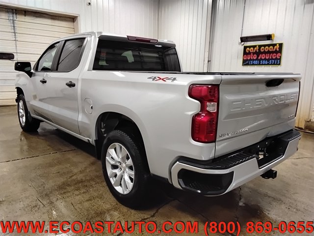Used 2022 Chevrolet Silverado 1500 Custom AWD/4WD image 3