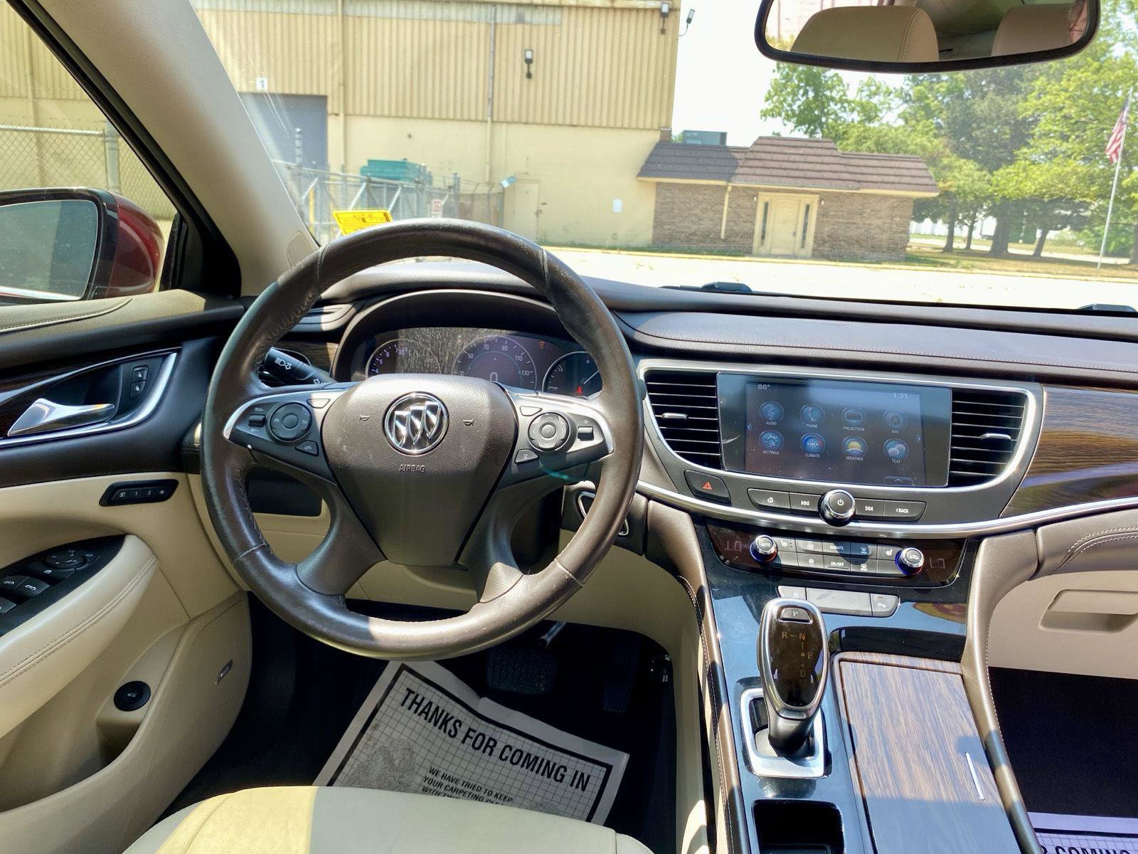 Used 2019 Buick LaCrosse Sport Touring w/ Sights and Sounds Package image 2