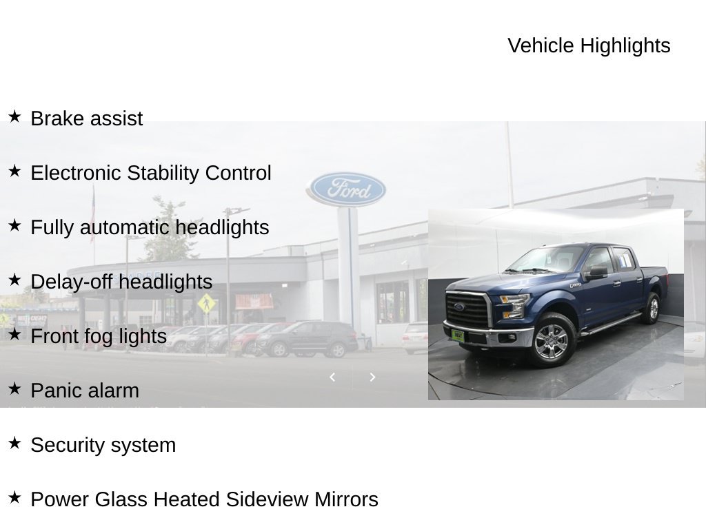 Used 2016 Ford F150 XLT w/ Equipment Group 302A Luxury AWD/4WD image 27