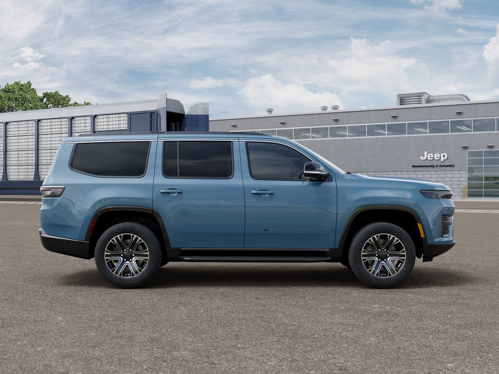 New 2026 Jeep Grand Wagoneer 2WD image 12