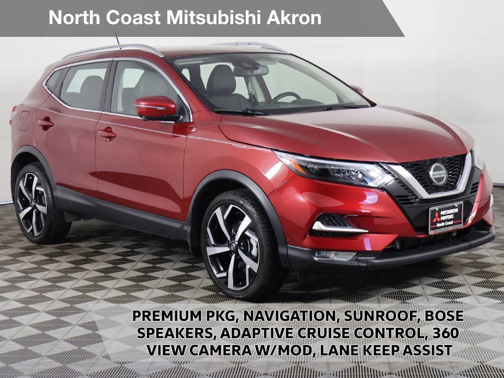 Used 2022 Nissan Rogue Sport SL w/ Premium Package