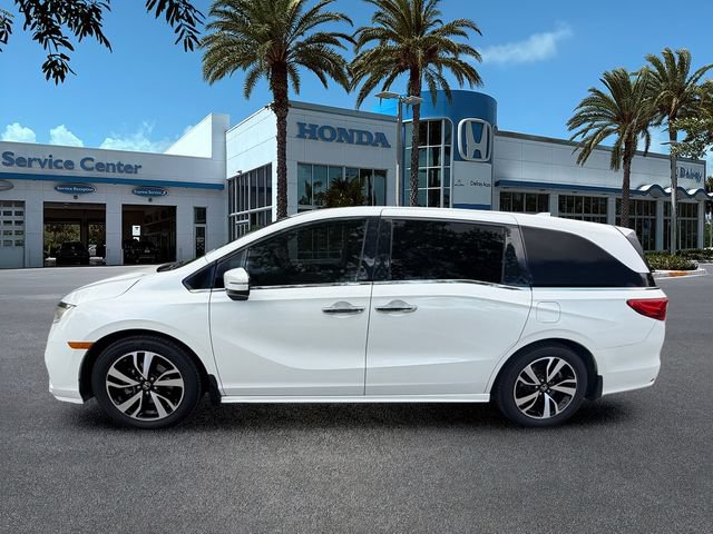 Certified 2019 Honda Odyssey Elite image 5
