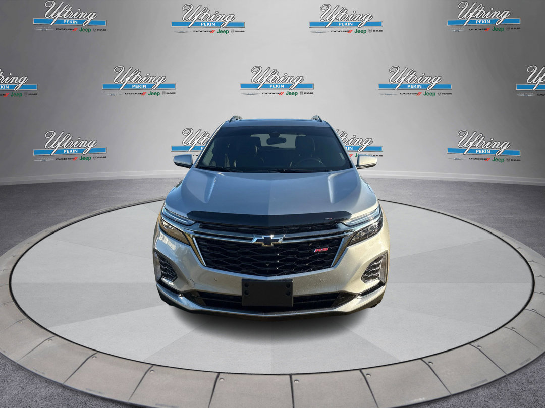 Used 2023 Chevrolet Equinox RS w/ RS Leather Package image 8