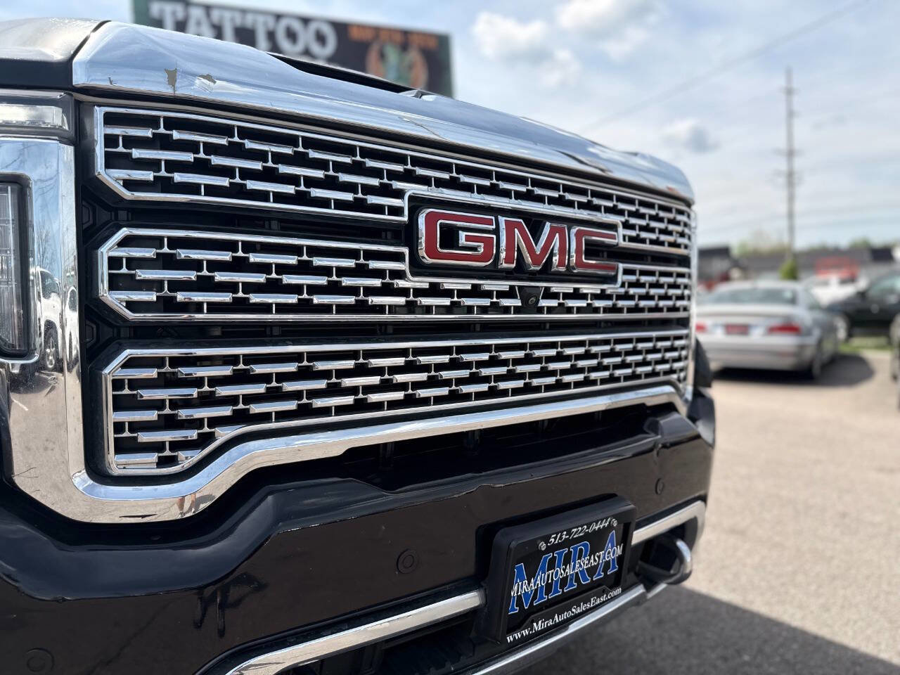 Used 2021 GMC Sierra 2500 Denali w/ Denali Ultimate Package AWD/4WD image 13