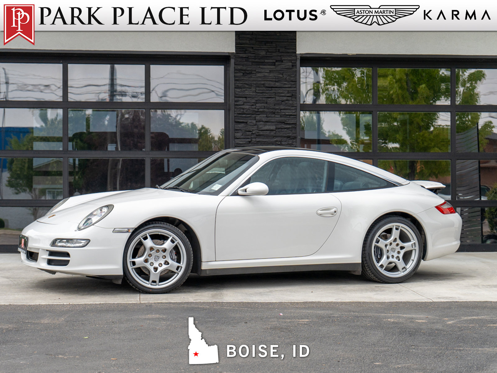 Used 2008 Porsche 911 Targa 4