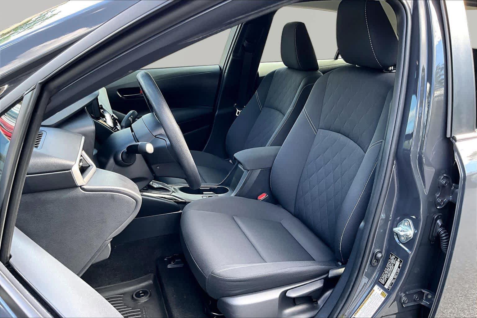 Certified 2026 Toyota Corolla LE FWD image 8