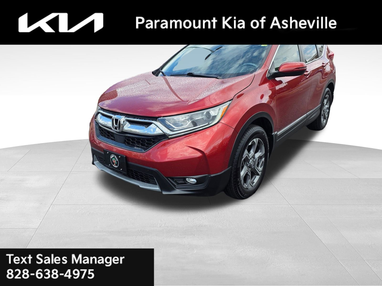 Used 2019 Honda CR-V EX image 1