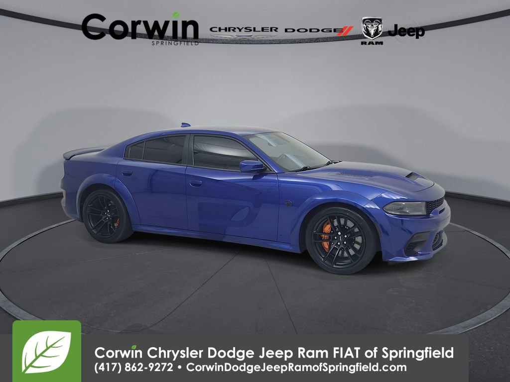 Used 2022 Dodge Charger SRT Hellcat w/ Carbon/Suede Interior Package