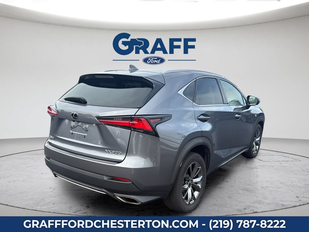 Used 2021 Lexus NX 300 F Sport w/ Accessory Package 2 FWD image 8
