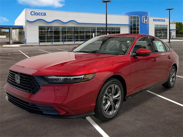 New 2025 Honda Accord EX-L image 1