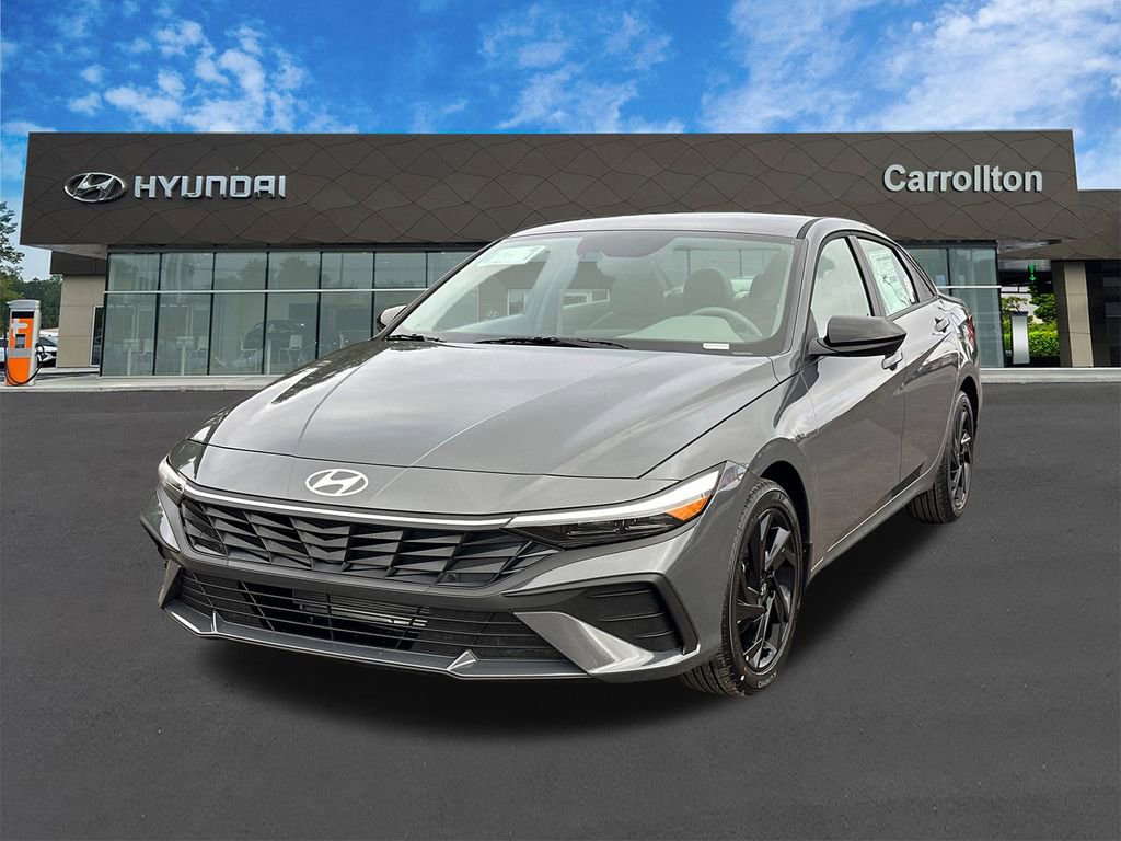 New 2026 Hyundai Elantra Sport