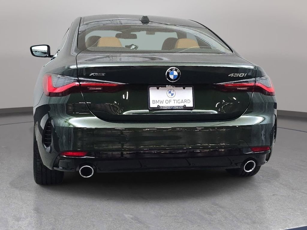 Used 2024 BMW 430i xDrive Coupe w/ Premium Package AWD/4WD image 7