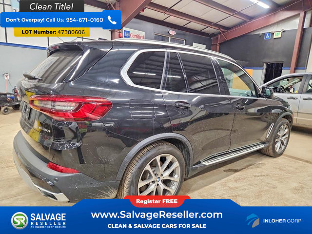 Used 2019 BMW X5 xDrive50i w/ Executive Package AWD/4WD image 4