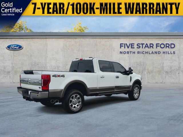 Certified 2022 Ford F250 King Ranch w/ King Ranch Ultimate Package AWD/4WD image 10