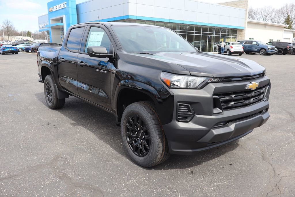 New 2026 Chevrolet Colorado W/T image 2