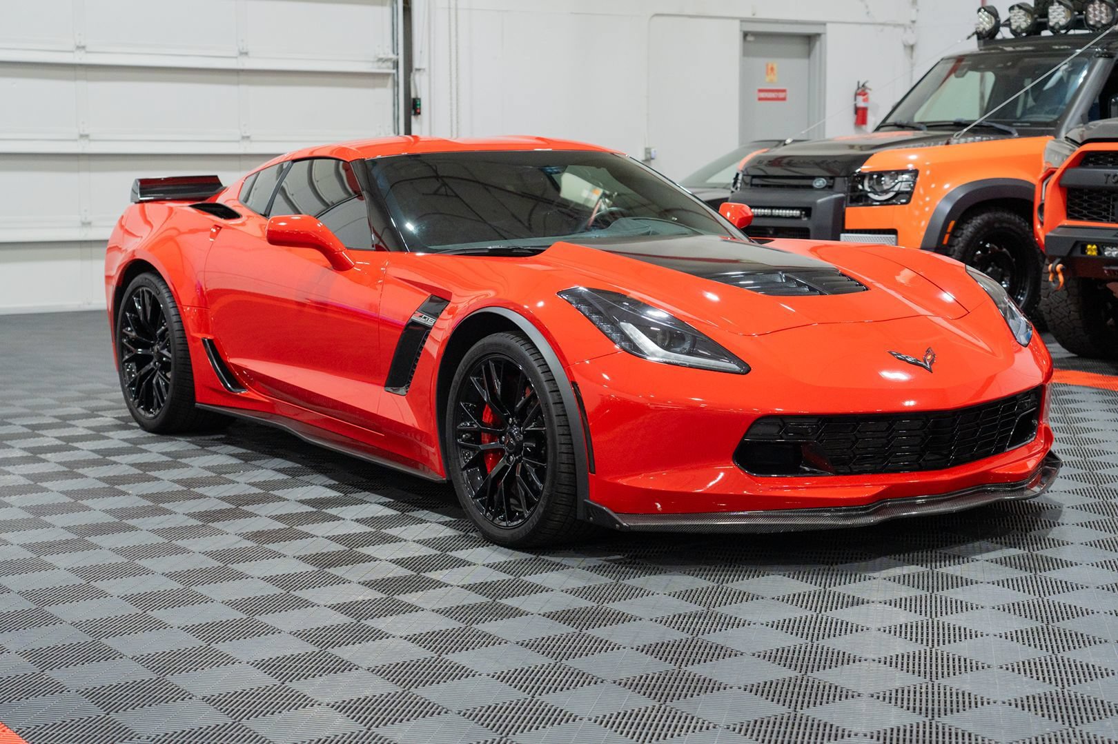 Used 2016 Chevrolet Corvette Z06 w/ 3LZ Preferred Equipment Group RWD image 11
