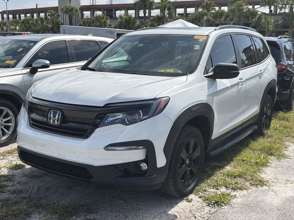 Used 2022 Honda Pilot TrailSport image 3