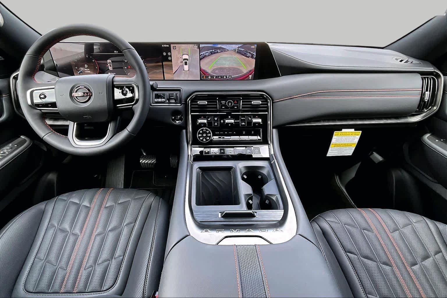 New 2026 Nissan Armada PRO-4X AWD/4WD image 5