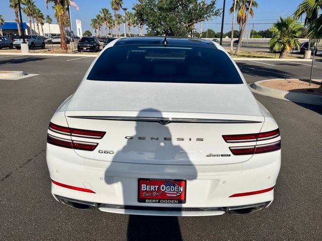 Used 2021 Genesis G80 3.5T w/ Prestige Package AWD/4WD image 5