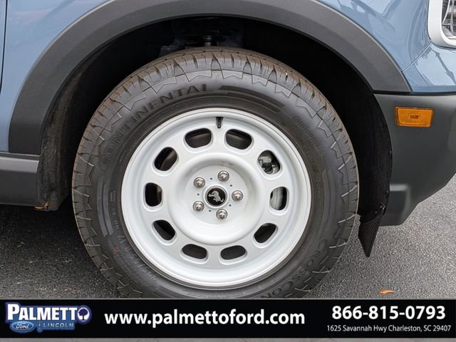 Certified 2025 Ford Bronco Sport Heritage w/ Convenience Package image 11