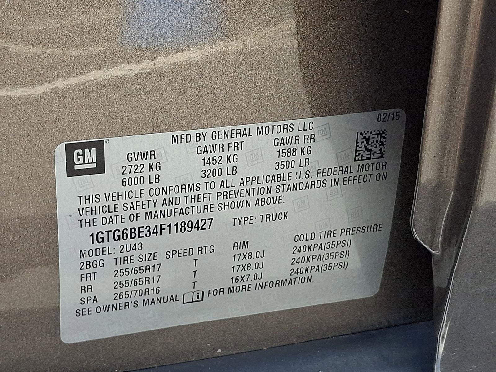 Used 2015 GMC Canyon SLE w/ SLE Convenience Package AWD/4WD image 26