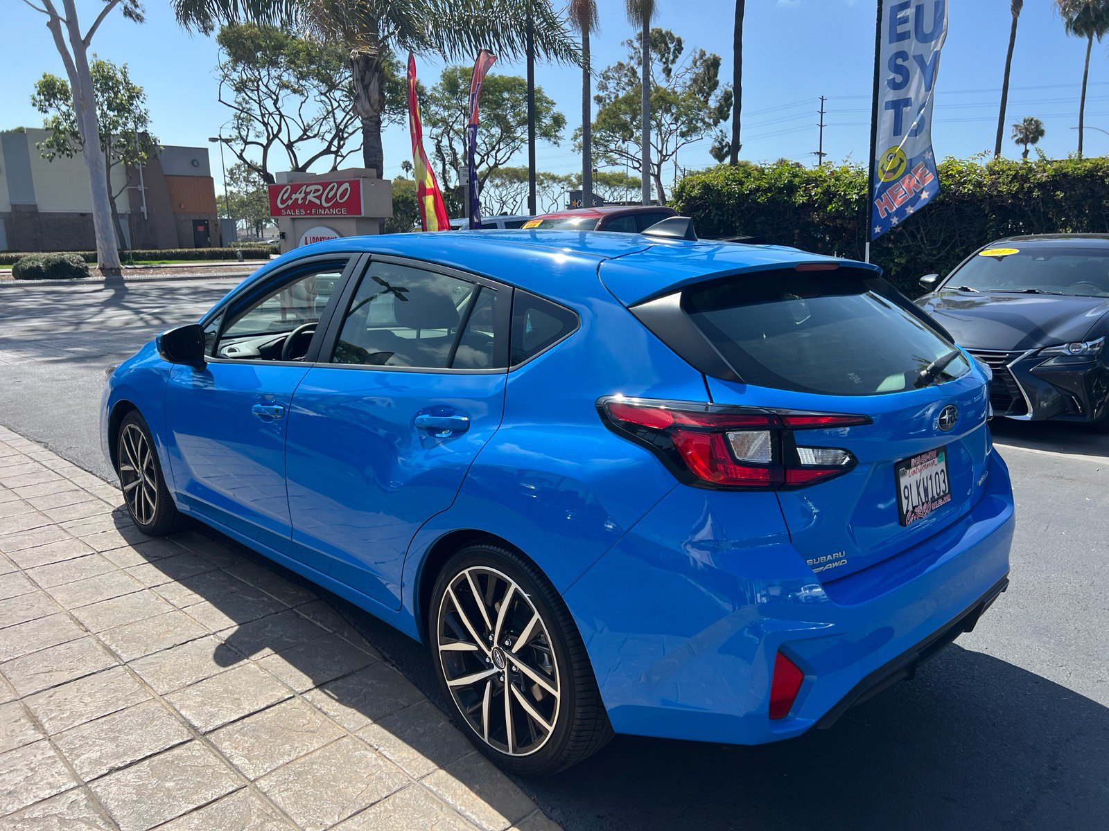 Used 2024 Subaru Impreza 2.0i Sport AWD/4WD image 6