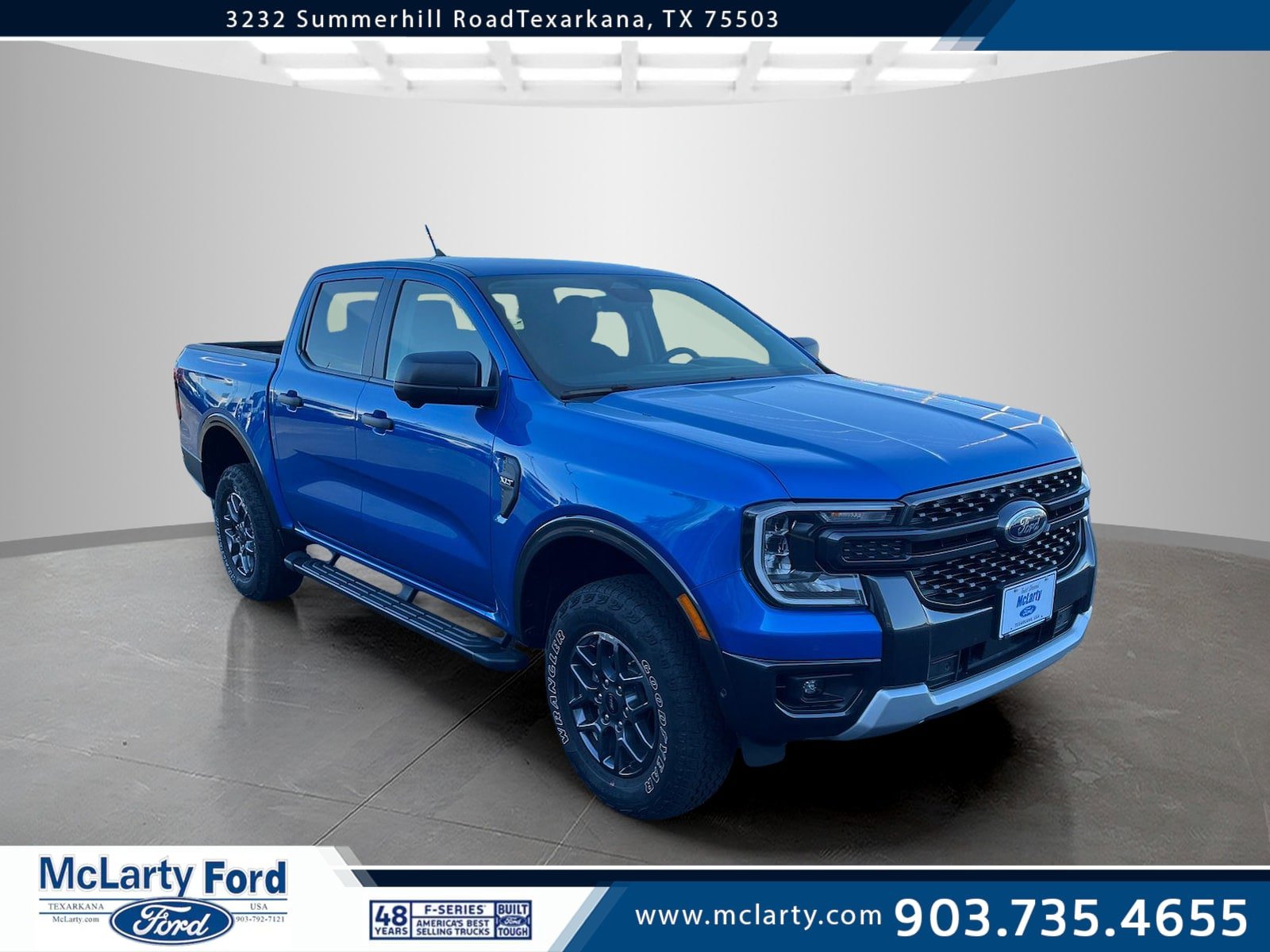 Used 2024 Ford Ranger XLT AWD/4WD image 1