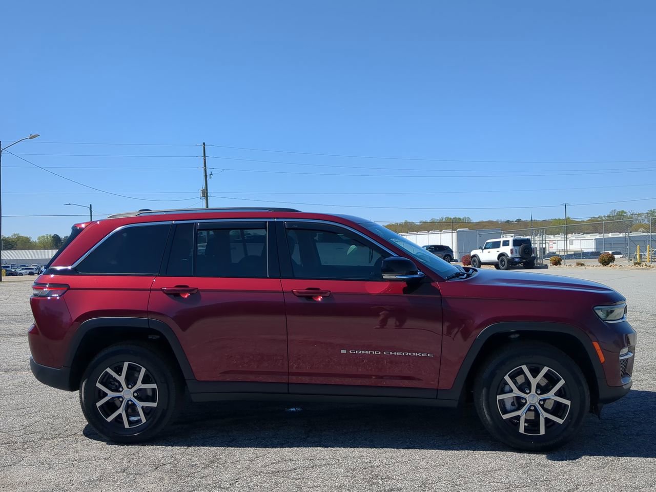 Certified 2024 Jeep Grand Cherokee Limited RWD image 2